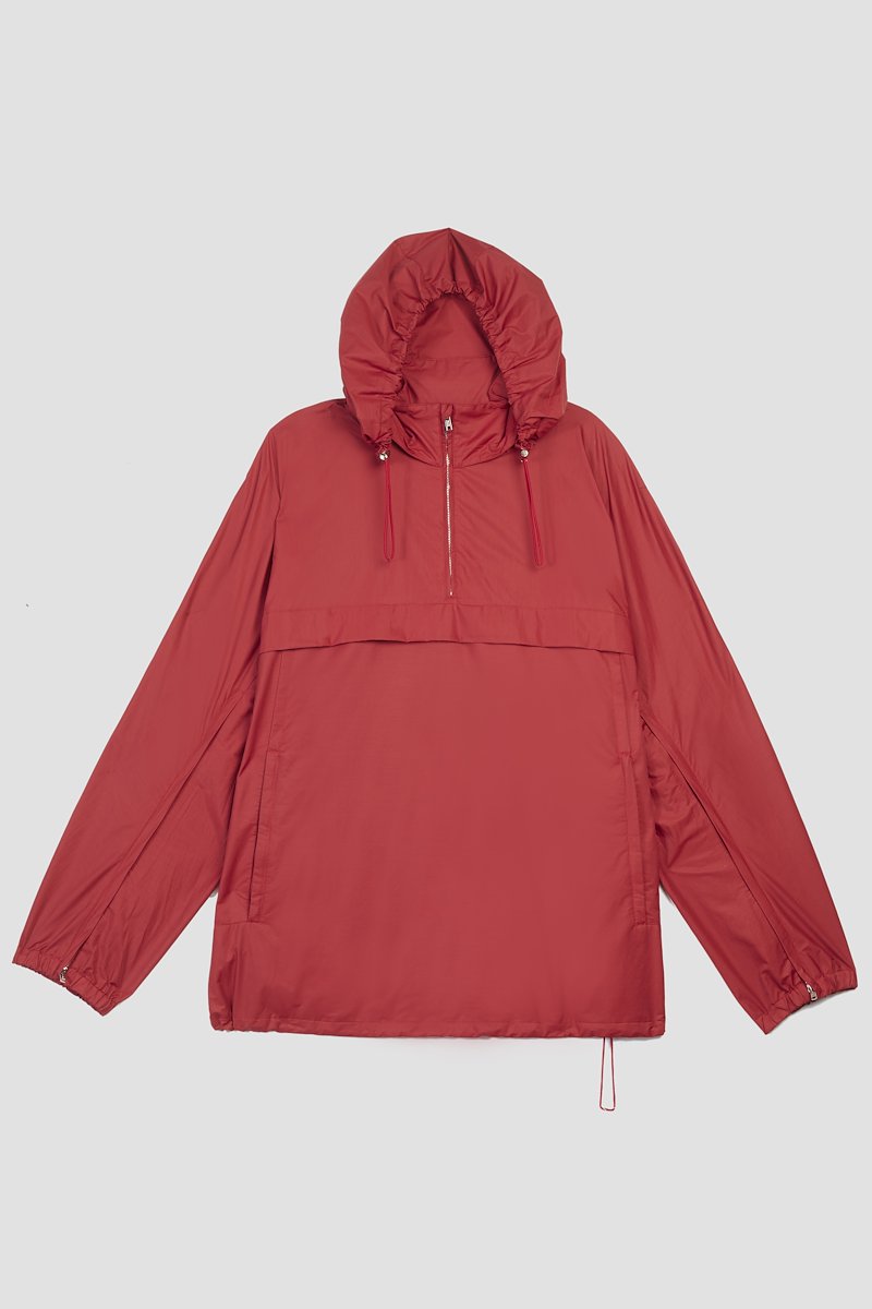 Packable Anorak-red #1 Packable Anorak, - 5