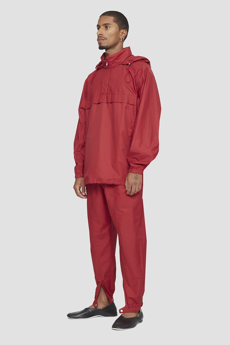 Packable Anorak-red #0 Packable Anorak, - 2