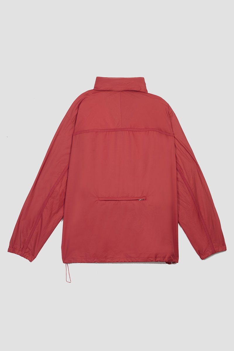 Packable Anorak-red #1 Packable Anorak, - 7
