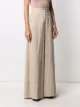 Aspesi lyocell-blend palazzo trousers