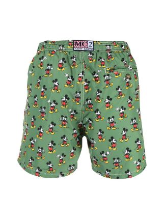 Mickey Mouse-print swimming trunks展示图