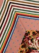 Pierre-Louis Mascia abstract-strip print silk scarf
