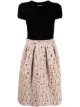 Imagen 1 de Paule Ka vestido Bi-Material Jacquard