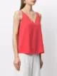 Paule Ka V-neck spaghetti-strap slip top