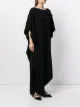 Paule Ka vestido largo asimétrico