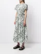 Erdem wild-fern poplin midi dress