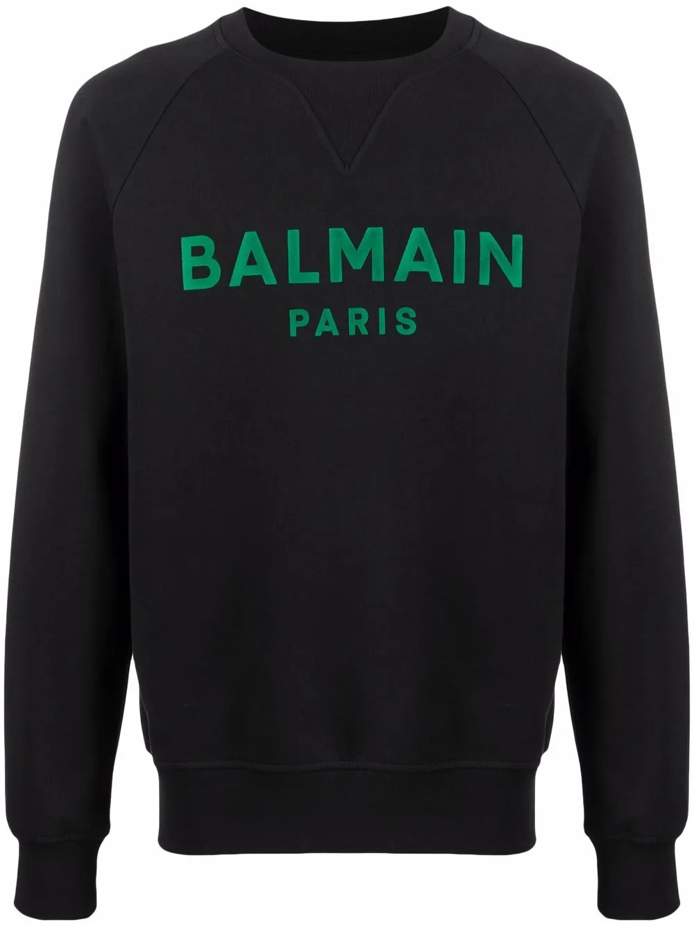 фото Balmain футболка с фактурным логотипом