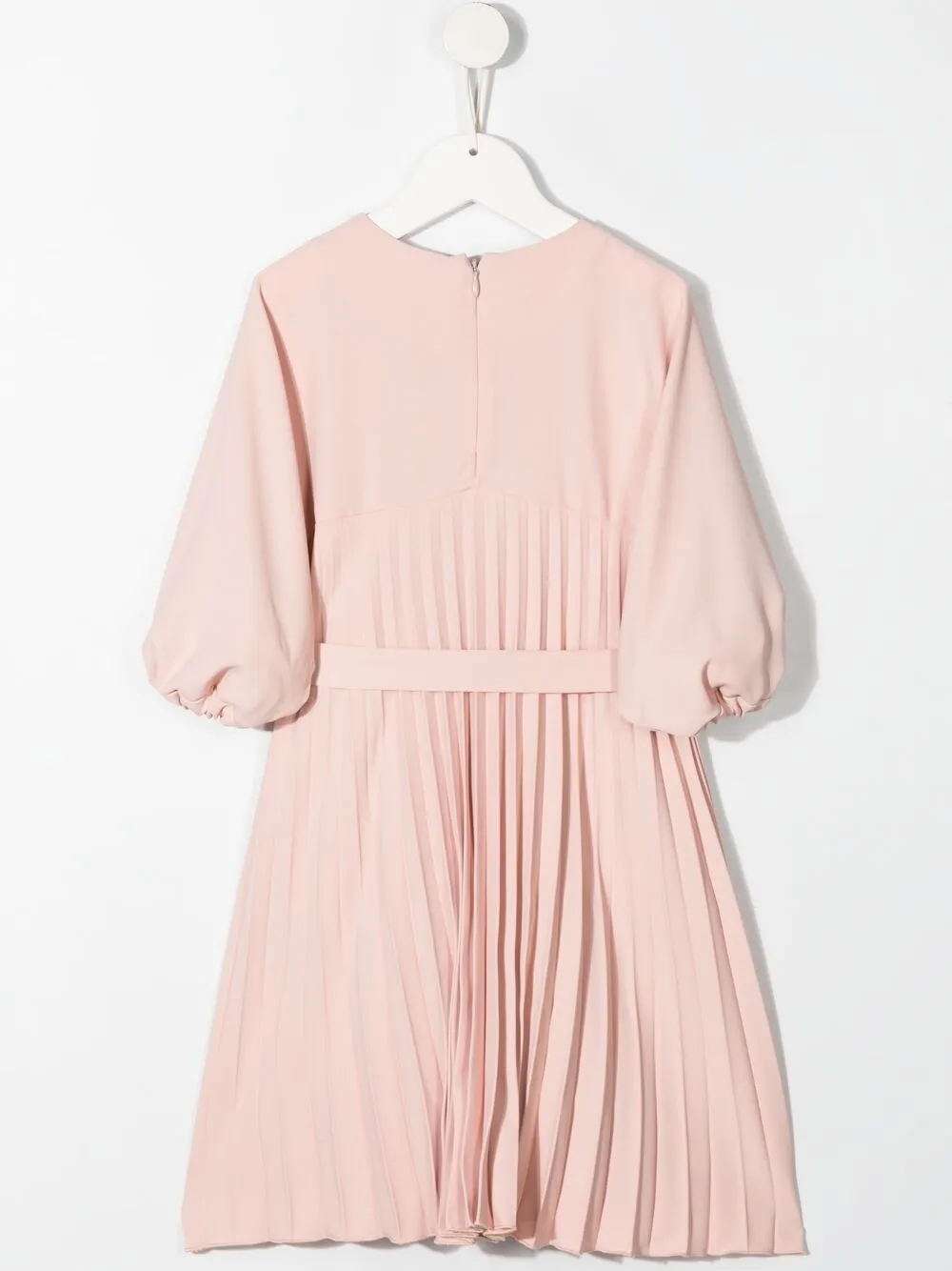 фото Unlabel pleated tie-waist dress