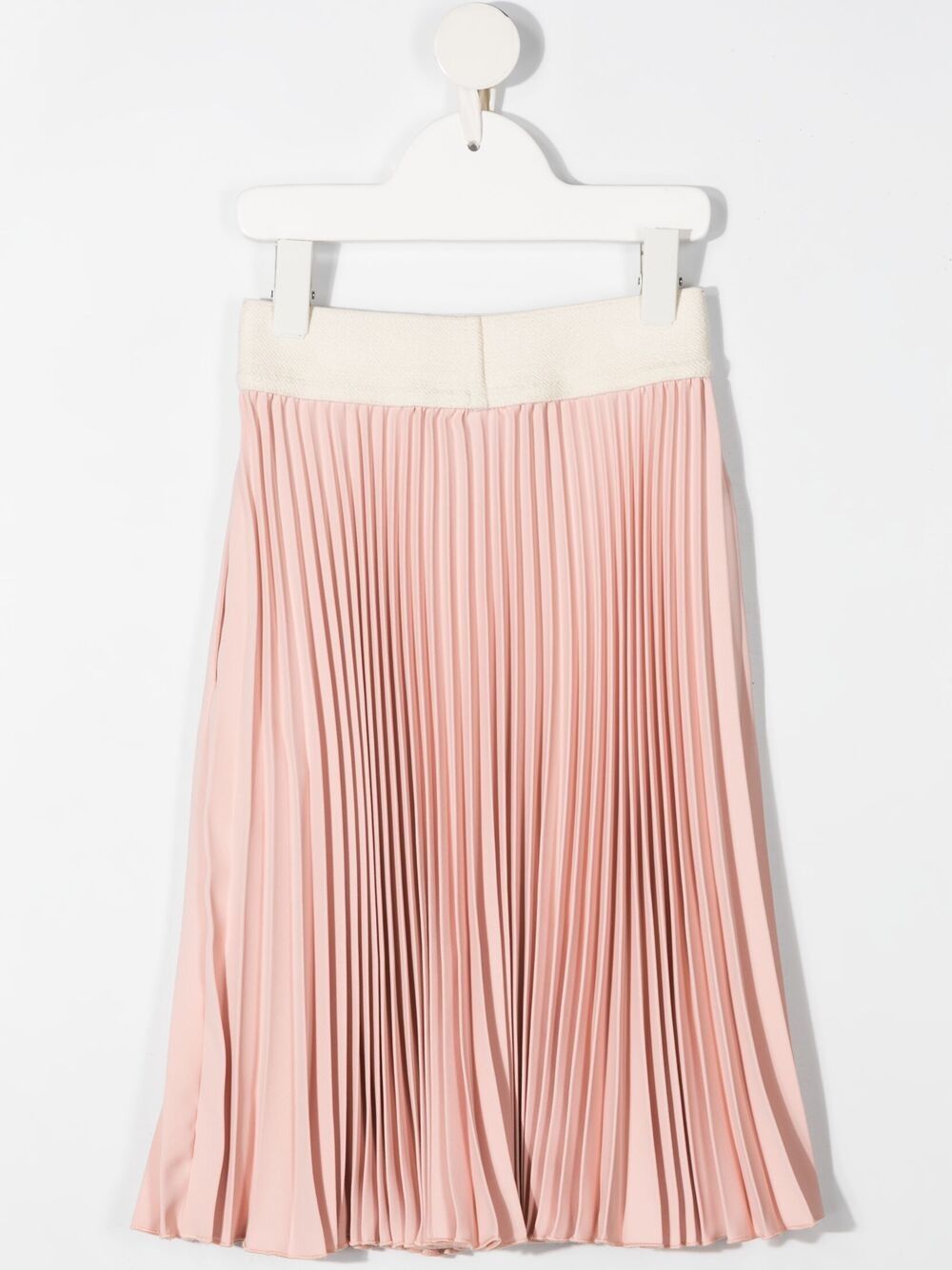 фото Unlabel guava pleated skirt