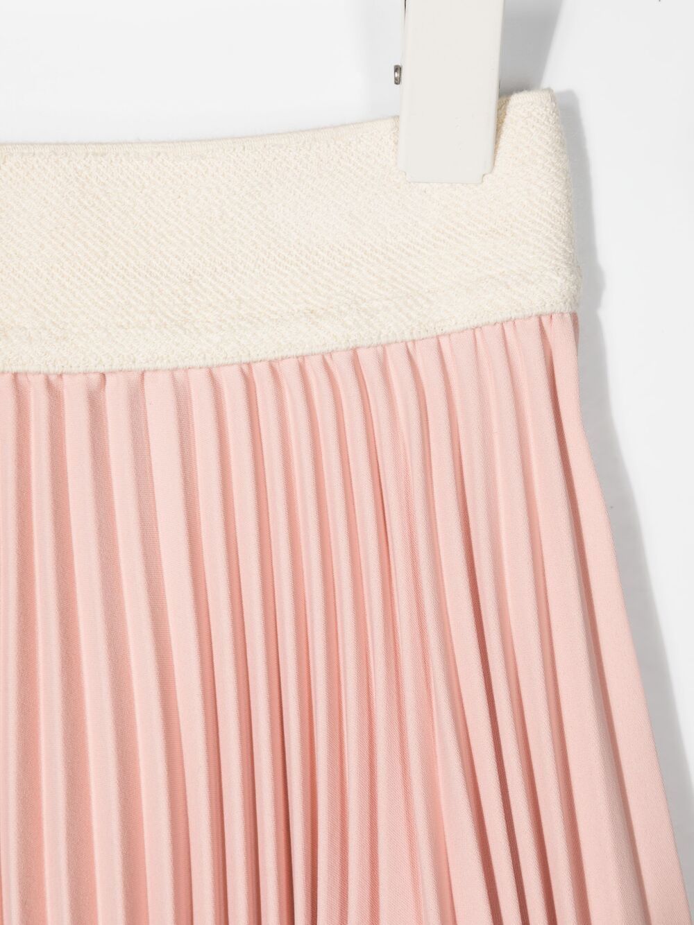 фото Unlabel guava pleated skirt