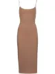 Imagem 1 de Reformation Vestido midi Kelsey de tricô canelado