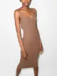 Imagem 2 de Reformation Vestido midi Kelsey de tricô canelado