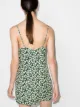 Reformation Vestido Marlowe com estampa floral