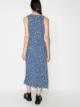 Reformation Vestido midi Lauryl com estampa floral