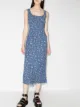 Imagem 2 de Reformation Vestido midi Lauryl com estampa floral