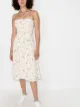 Image 2 sur Reformation robe Sable froncée