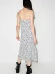 Reformation Vestido midi Crimini com estampa floral