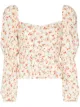 Imagem 1 de Reformation Blusa com estampa floral