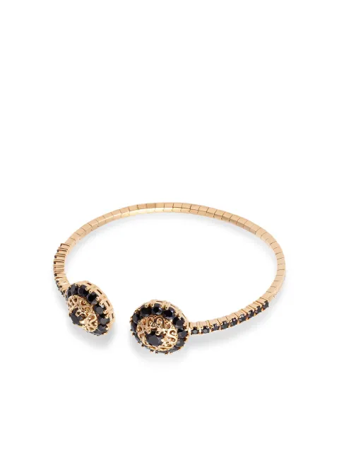 Dolce & Gabbana سوار 'سيسيلي' ذهب أصفر عيار 18 مزين بياقوت