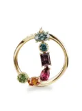 Dolce & Gabbana 18kt yellow gold Rainbow Alphabet J ring
