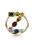 Dolce & Gabbana 18kt yellow gold Rainbow Alphabet Z ring