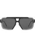 Dolce & Gabbana Eyewear square-frame tinted sunglasses - Black