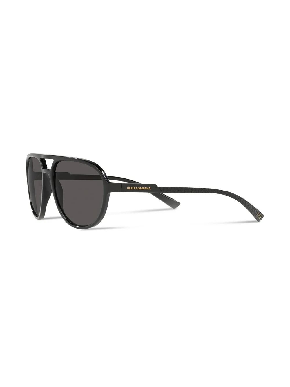 фото Dolce & gabbana eyewear солнцезащитные очки-авиаторы