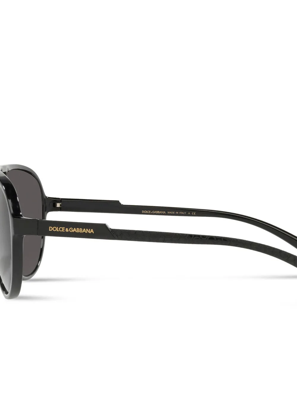 фото Dolce & gabbana eyewear солнцезащитные очки-авиаторы