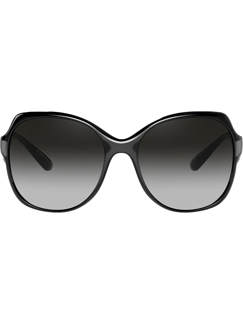 фото Dolce & gabbana eyewear солнцезащитные очки в массивной оправе