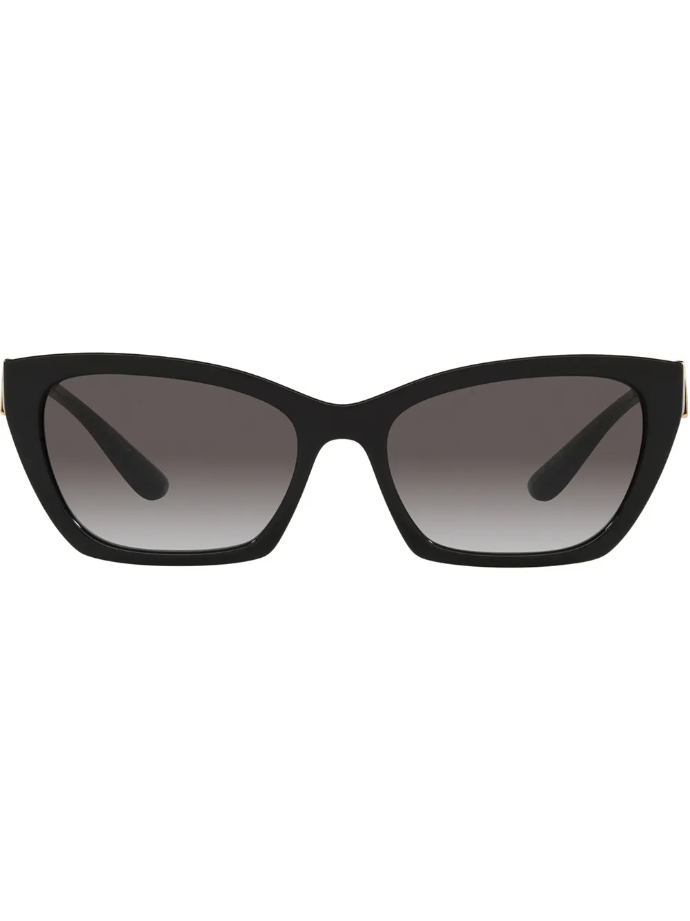 фото Dolce & gabbana eyewear солнцезащитные очки dg crossed с логотипом