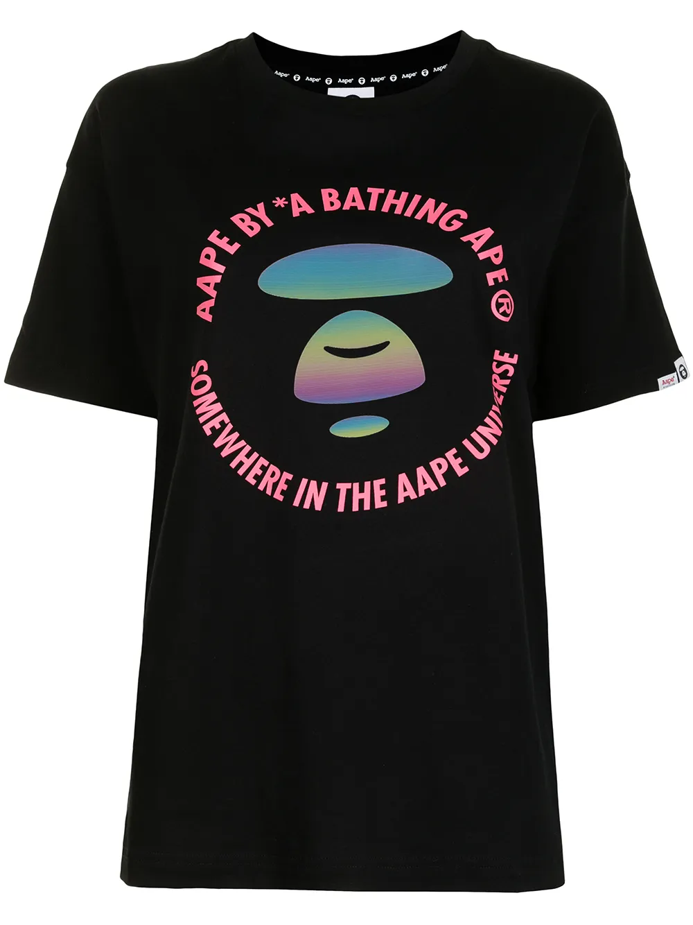 фото Aape by *a bathing ape® футболка с логотипом