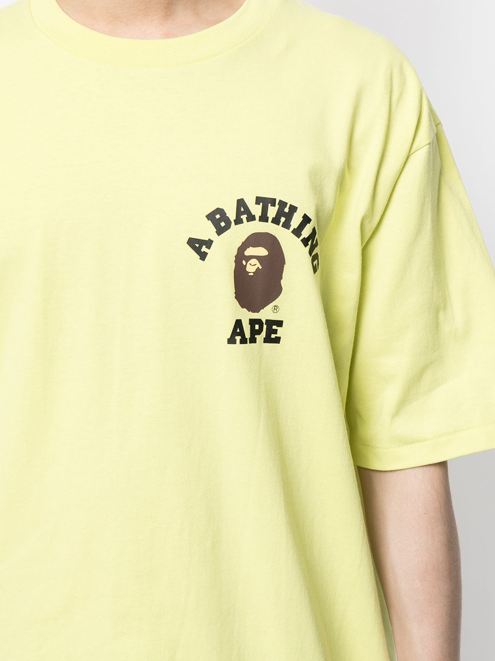 фото A bathing ape® футболка с логотипом