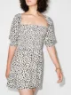 Imagem 2 de Reformation Vestido Elle franzido