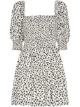 Imagem 1 de Reformation Vestido Elle franzido