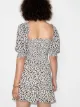 Reformation Vestido Elle franzido