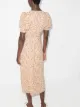 Reformation Luciana sweetheart neck floral dress