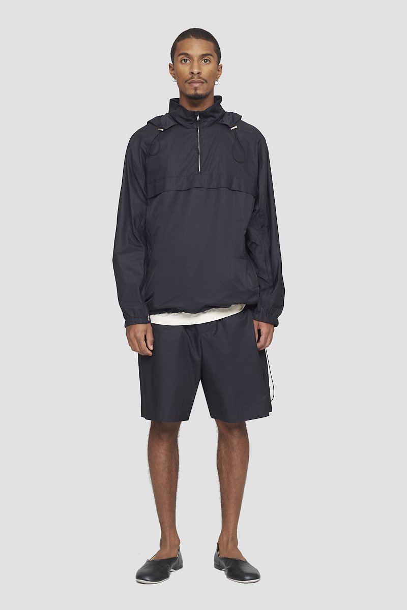Packable Anorak-black #0 Packable Anorak, - 2