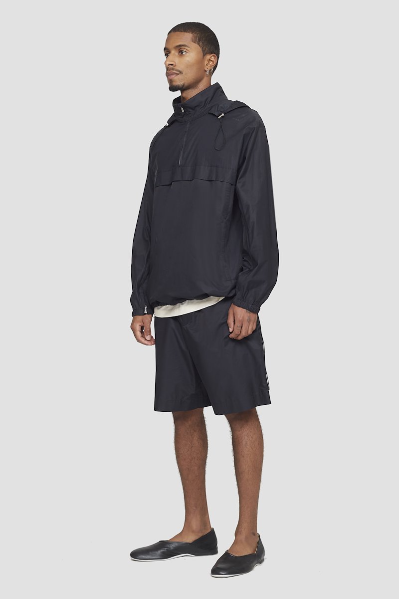 Packable Anorak-black #1 Packable Anorak, - 3