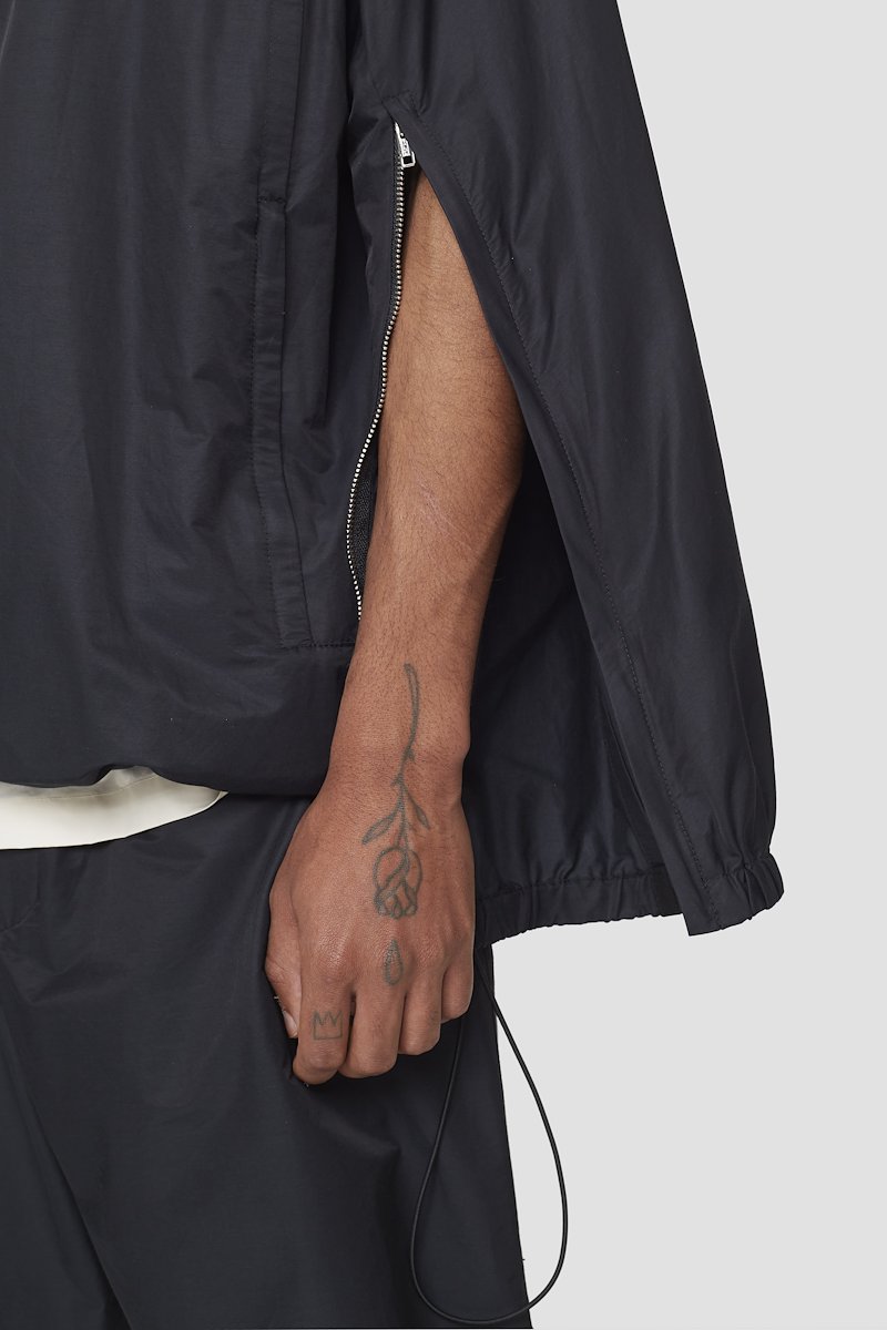 Packable Anorak-black #0 Packable Anorak, - 6