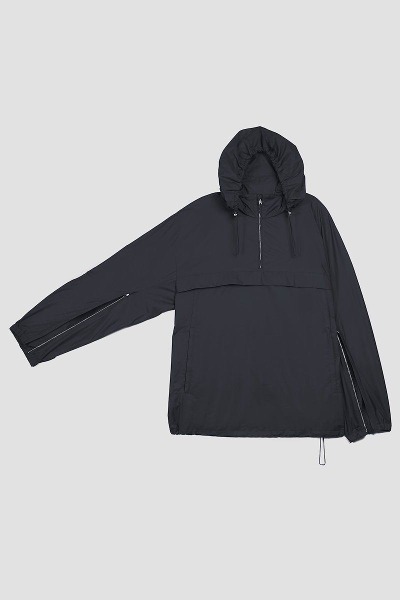Packable Anorak-black #1 Packable Anorak, - 7