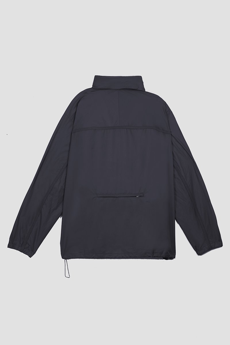 Packable Anorak-black #0 Packable Anorak, - 8