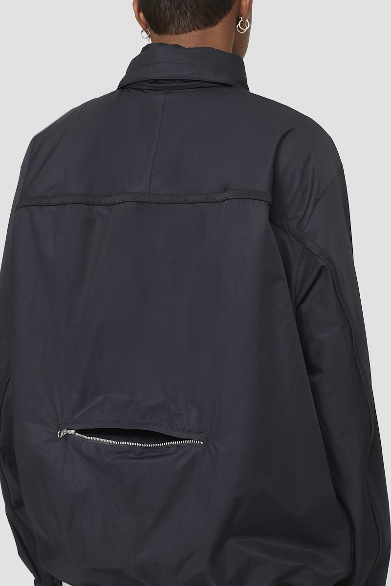 Packable Anorak-black #1 Packable Anorak, - 5