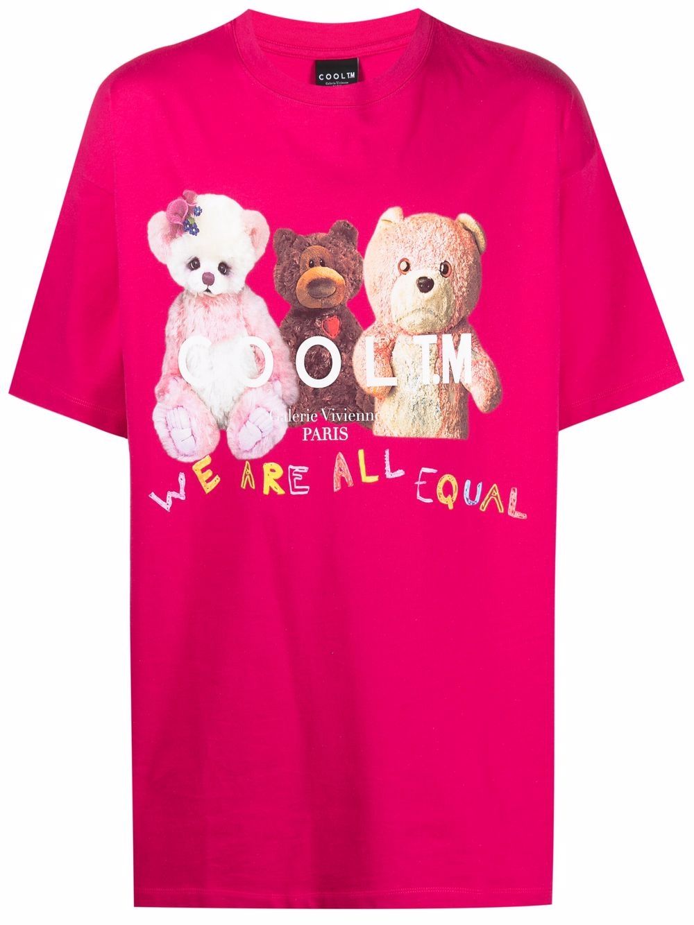 фото Cool t.m футболка оверсайз we are all equal
