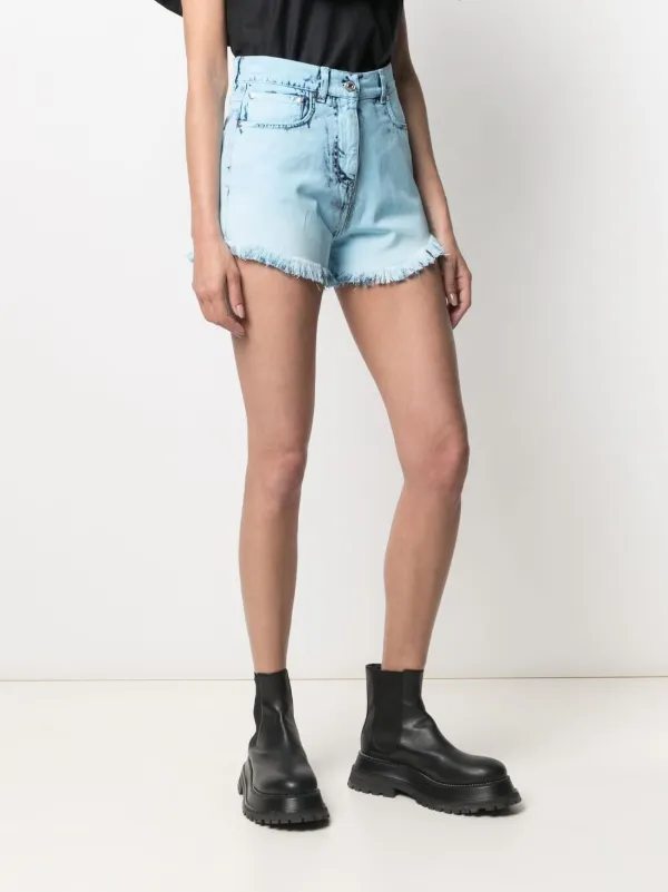 MSGM ダメージ デニムショーツ 通販 - FARFETCH