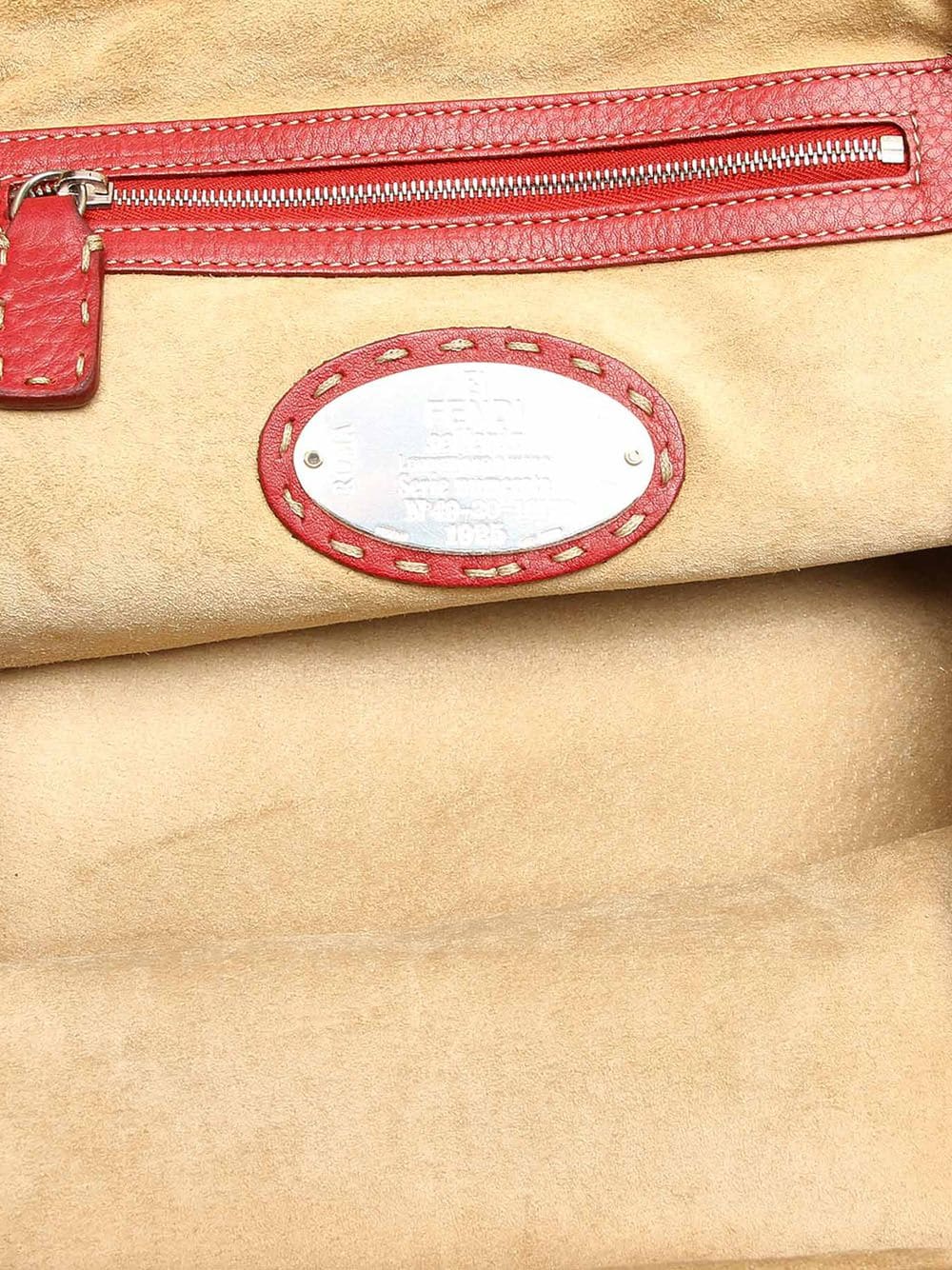 фото Fendi pre-owned сумка-тоут selleria