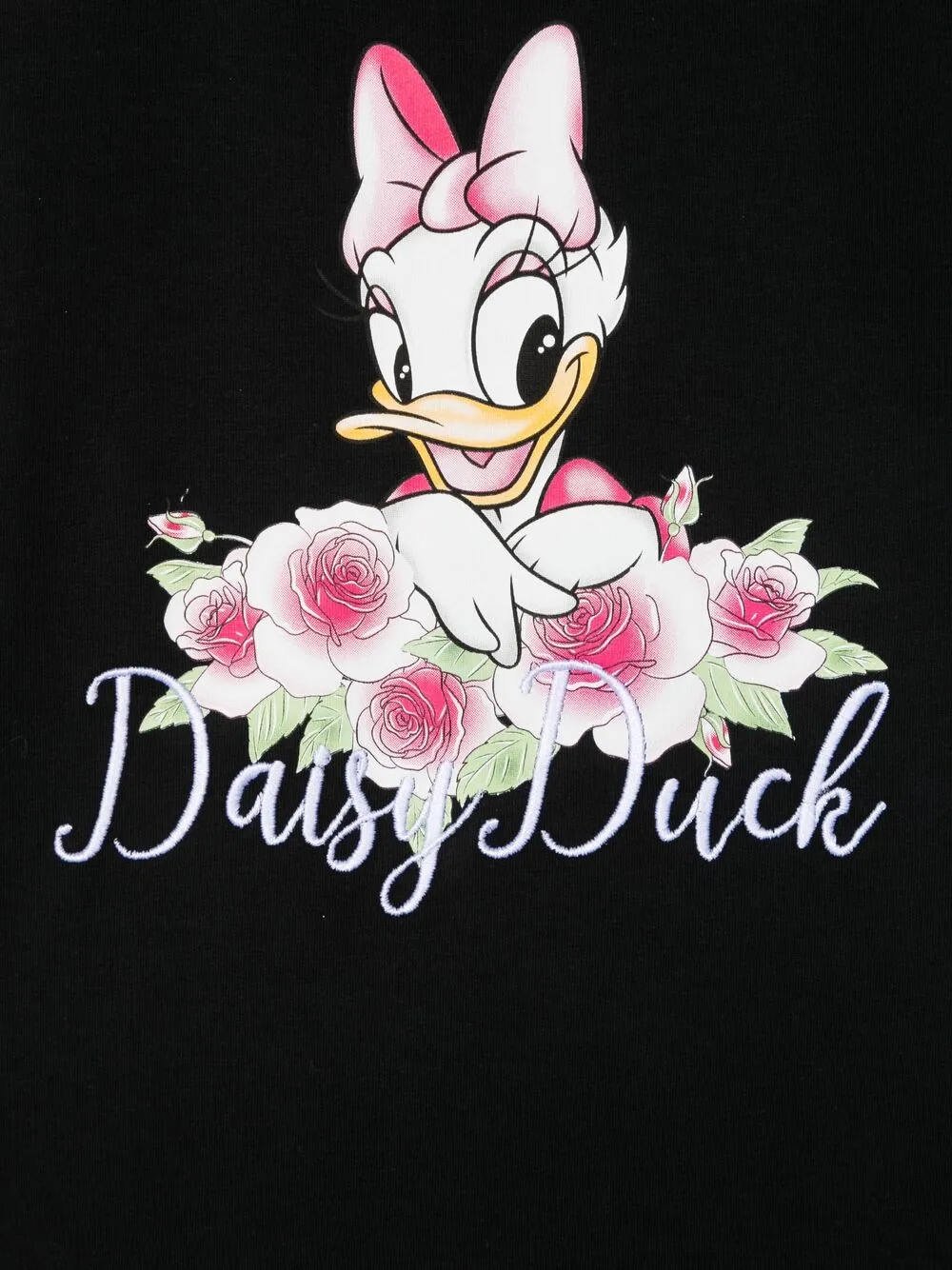 фото Monnalisa футболка с принтом daisy duck