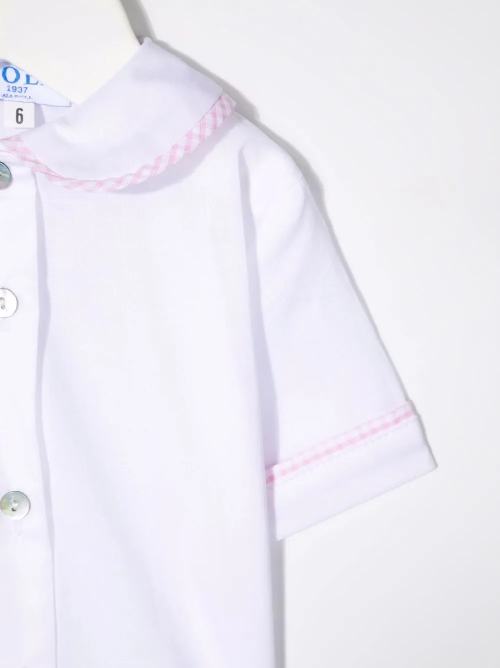 Siola Tuta corta a quadri | Babywear | Image 3