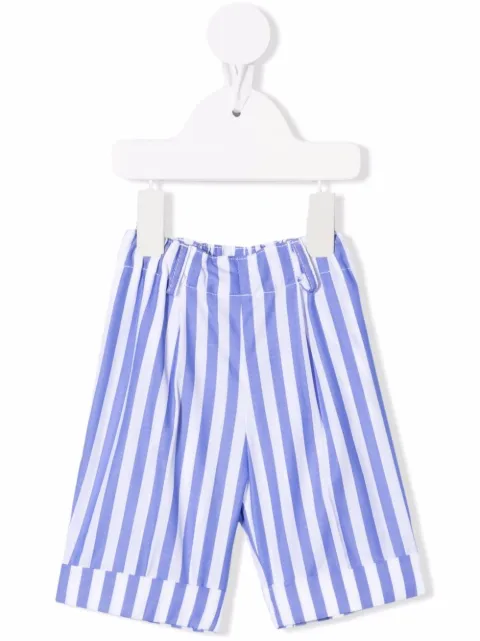 Siola striped straight-leg short