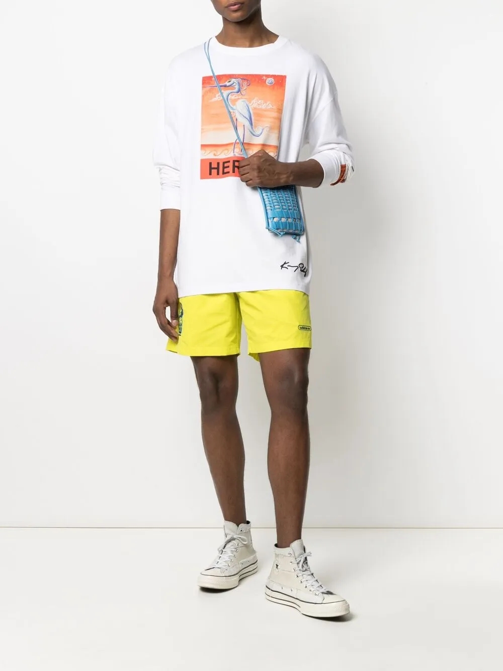 фото Adidas шорты emb woven