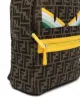 Image 2 of Fendi Kids Angry Eyes backpack